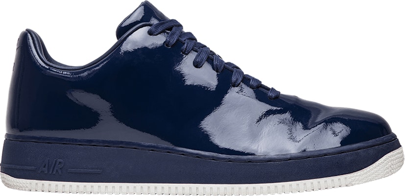 Nike Air Force 1 Supreme Kulit Paten 'Midnight Navy' 313644-411 Buy Nike Air Force 1 Supreme Kulit Paten 'Midnight Navy' 313644-411
