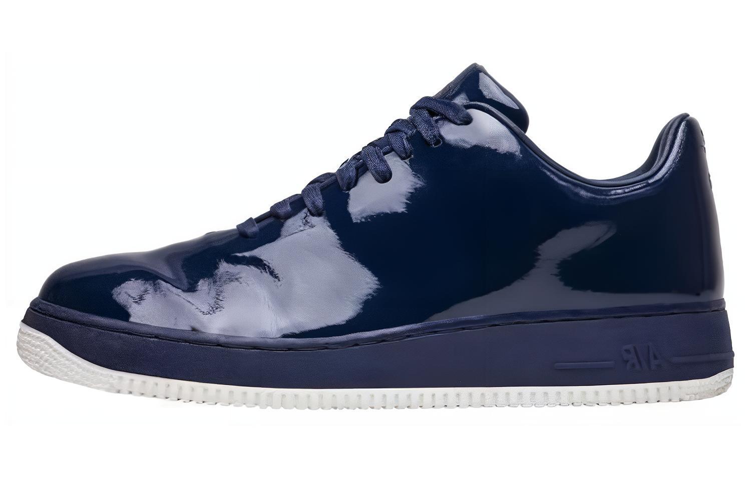 Buy Nike Air Force 1 Supreme Kulit Paten 'Midnight Navy' 313644-411