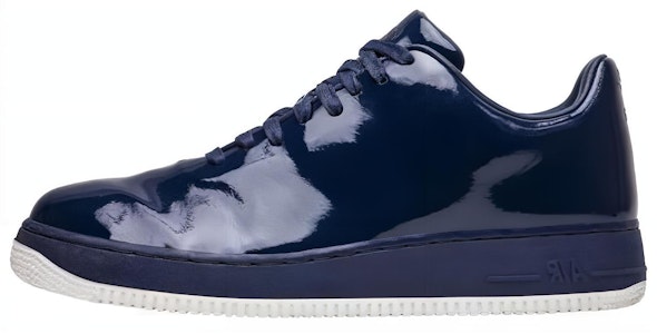 Nike Air Force 1 Supreme Kulit Paten 'Midnight Navy' 313644-411 Buy Nike Air Force 1 Supreme Kulit Paten 'Midnight Navy' 313644-411