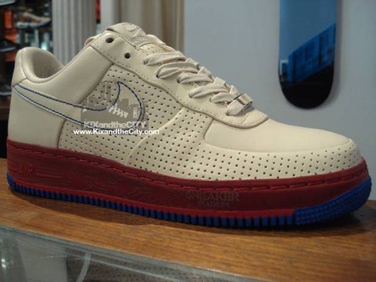 Nike Air Force 1 Supreme Vib I/O 07 'Philly' Sepatu Sneakers Pria 316077-221 Lookbook Nike Air Force 1 Supreme Vib I/O 07 'Philly' Sepatu Sneakers Pria 316077-221