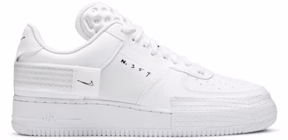 Nike Air Force 1 Type 2 'Triple White' CT2584-100 Nike Air Force 1 Type 2 'Triple White' CT2584-100