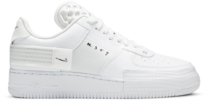 Air force one discount type 2 white