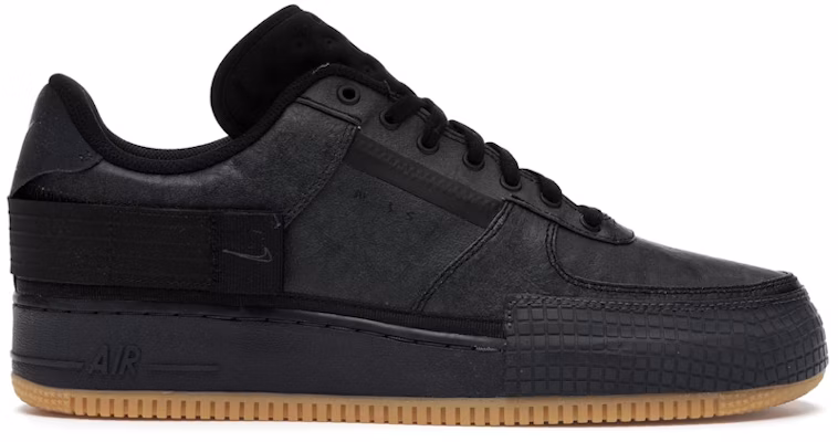 Nike Air Force 1 Type 'Hitam Gum' CJ1281-001 Buy Nike Air Force 1 Type 'Hitam Gum' CJ1281-001