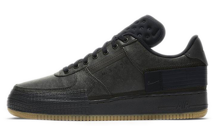 Buy Nike Air Force 1 Type 'Hitam Gum' CJ1281-001