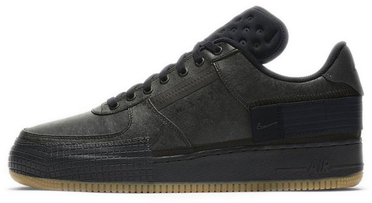 나이키 에어 포스 1 타입 '블랙 검' (Nike Air Force 1 Type 'Black Gum') CJ1281-001 Buy 나이키 에어 포스 1 타입 '블랙 검' (Nike Air Force 1 Type 'Black Gum') CJ1281-001