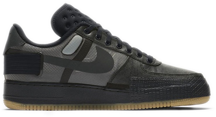 나이키 에어 포스 1 타입 '블랙 검' (Nike Air Force 1 Type 'Black Gum') CJ1281-001 Order 나이키 에어 포스 1 타입 '블랙 검' (Nike Air Force 1 Type 'Black Gum') CJ1281-001