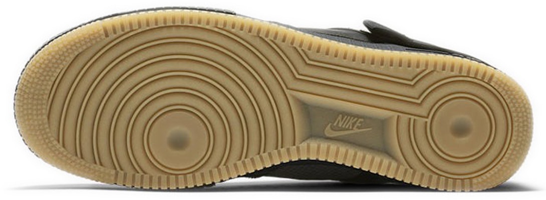 나이키 에어 포스 1 타입 '블랙 검' (Nike Air Force 1 Type 'Black Gum') CJ1281-001 Details for 나이키 에어 포스 1 타입 '블랙 검' (Nike Air Force 1 Type 'Black Gum') CJ1281-001