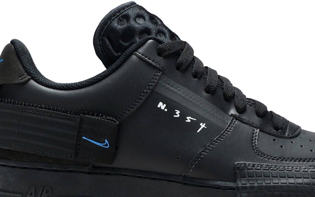 Air force black and blue online