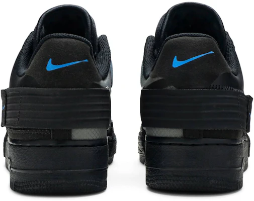 Nike Air Force 1 Type Black Photo Blue AT7859 001 AT7859 001
