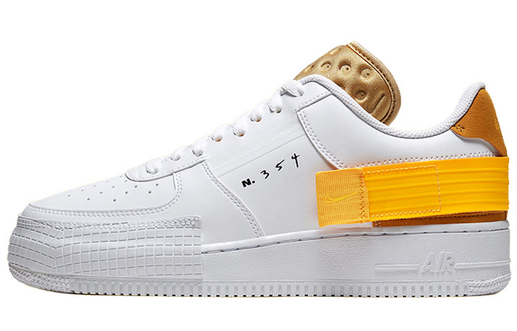 Buy Nike Air Force 1 Type 'Emas Suede' AT7859-100