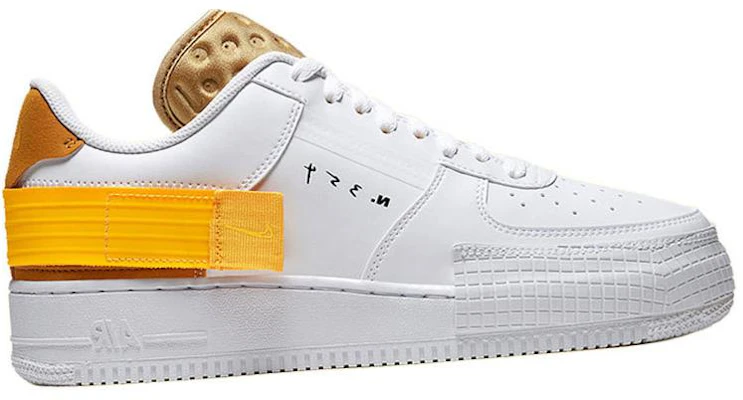 나이키 에어 포스 1 타입 "골드 스웨이드" AT7859-100 Order 나이키 에어 포스 1 타입 "골드 스웨이드" AT7859-100