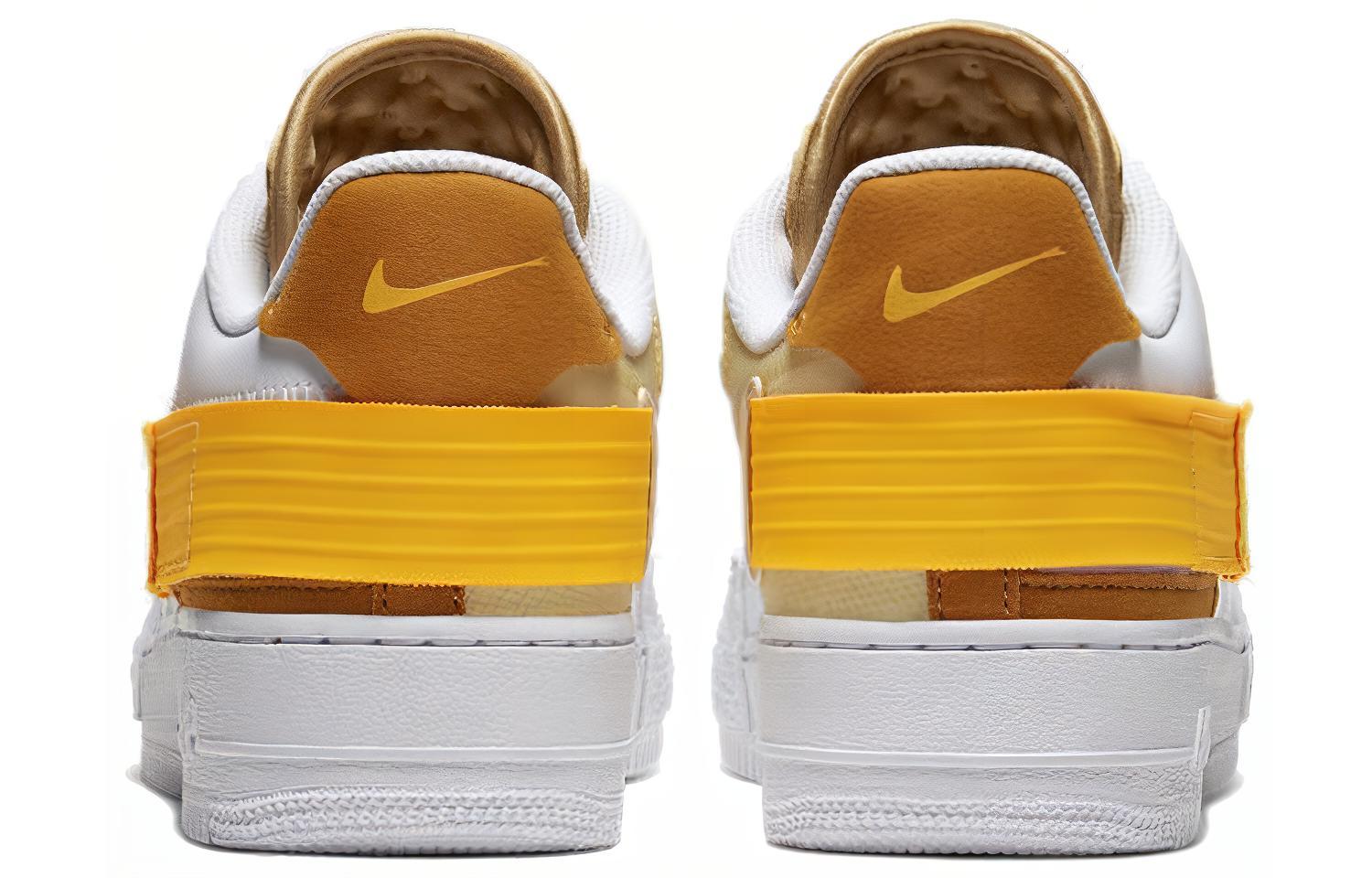 Shop Nike Air Force 1 Type 'Emas Suede' AT7859-100