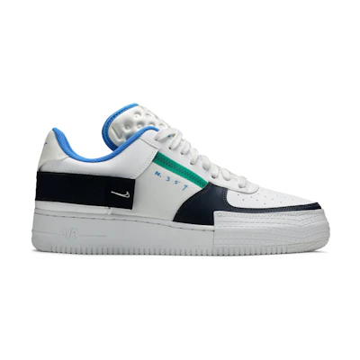 Nike Air Force 1 Type 'Green Blue'