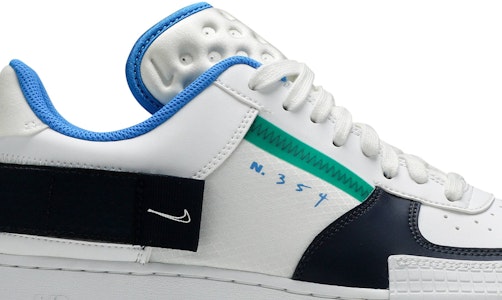 Nike Air Force 1 Type 'Verde Azul' CQ2344-100 Order Nike Air Force 1 Type 'Verde Azul' CQ2344-100