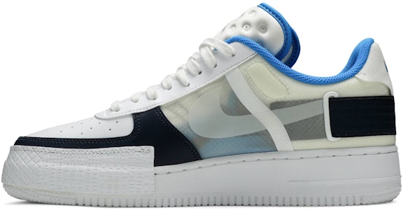 Nike Air Force 1 Type 'Verde Azul' CQ2344-100 Lookbook Nike Air Force 1 Type 'Verde Azul' CQ2344-100