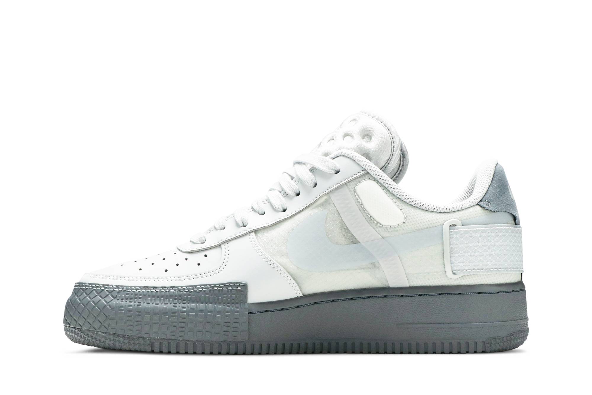 Lookbook 나이키 에어 포스 1 타입 '그레이 포그' (Nike Air Force 1 Type 'Grey Fog') CT2584-001