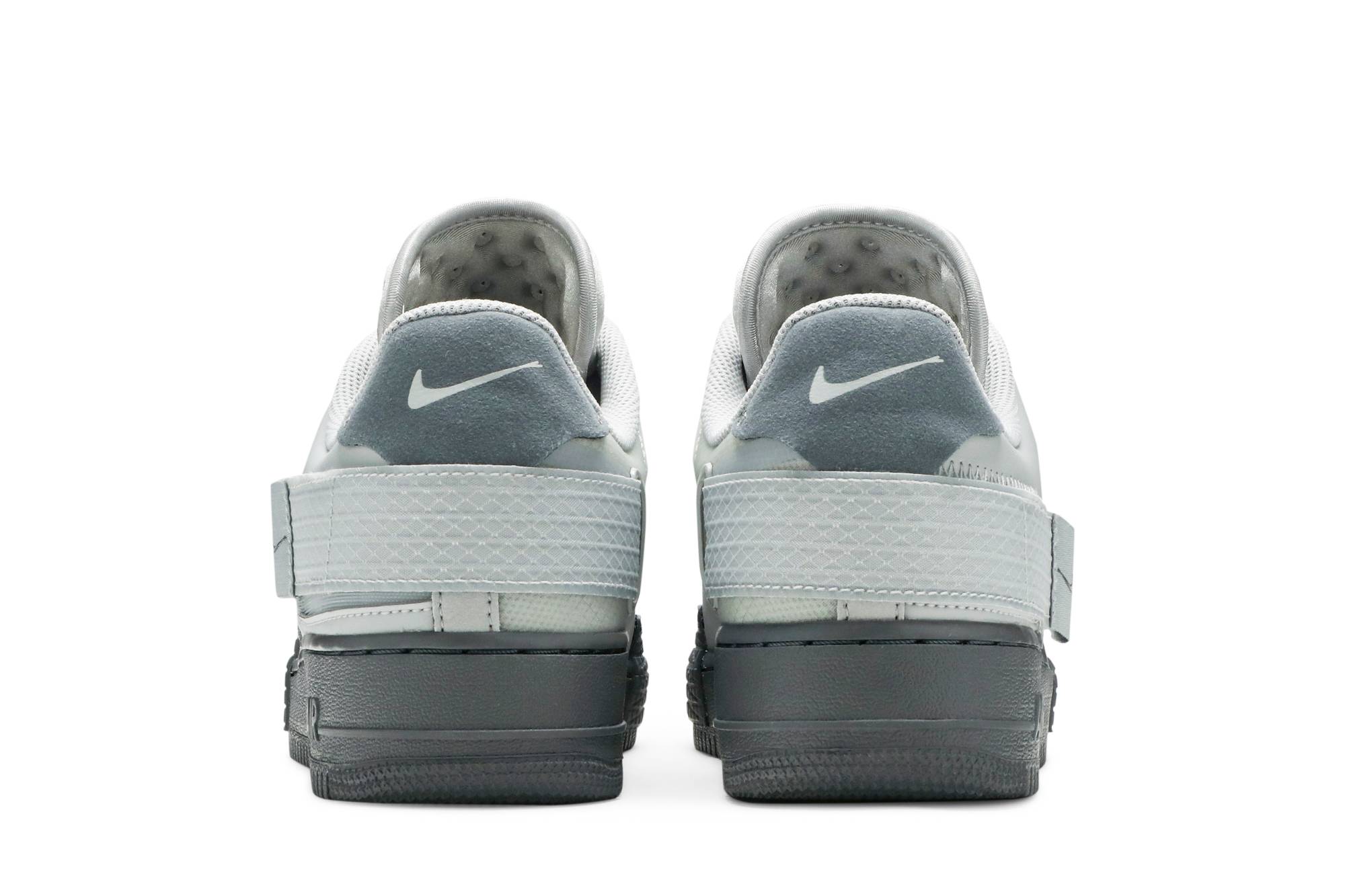 Details for 나이키 에어 포스 1 타입 '그레이 포그' (Nike Air Force 1 Type 'Grey Fog') CT2584-001