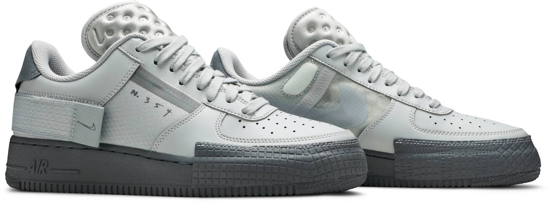 나이키 에어 포스 1 타입 '그레이 포그' (Nike Air Force 1 Type 'Grey Fog') CT2584-001 Cheap 나이키 에어 포스 1 타입 '그레이 포그' (Nike Air Force 1 Type 'Grey Fog') CT2584-001