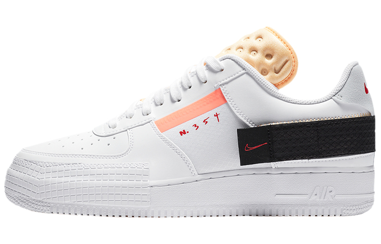 Buy Nike Air Force 1 Low Type 瓜色霜降 低幫 休閒鞋 男款 白粉