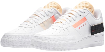 Nike Air Force 1 Low Type 瓜色霜降 低幫 休閒鞋 男款 白粉 Lookbook Nike Air Force 1 Low Type 瓜色霜降 低幫 休閒鞋 男款 白粉