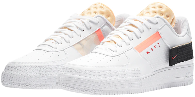 Nike Air Force 1 Type 'Melon Tint' Lelaki & Wanita CZ7107-100 Lookbook Nike Air Force 1 Type 'Melon Tint' Lelaki & Wanita CZ7107-100