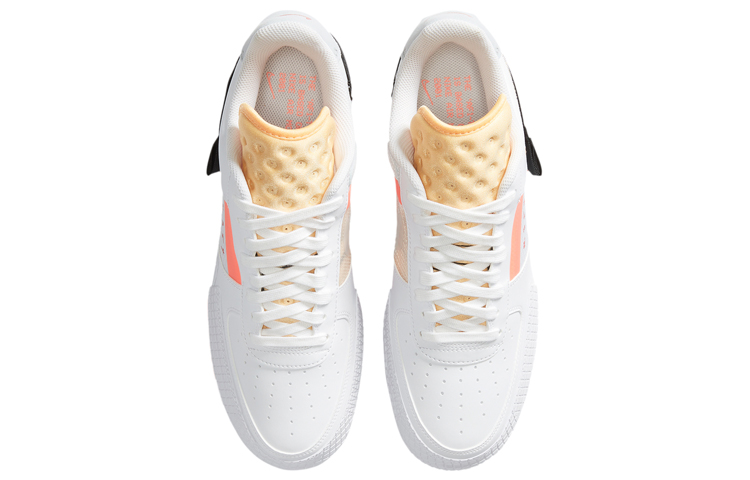 Shop Nike Air Force 1 Low Type 瓜色霜降 低幫 休閒鞋 男款 白粉