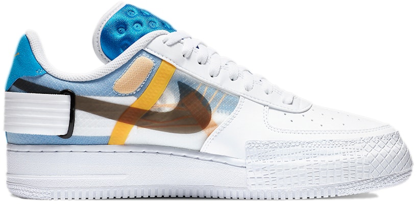 耐克空军一号Type 'Photo Blue' 运动鞋 CK6923-101 Order 耐克空军一号Type 'Photo Blue' 运动鞋 CK6923-101