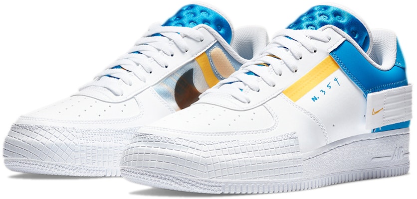 耐克空军一号Type 'Photo Blue' 运动鞋 CK6923-101 Lookbook 耐克空军一号Type 'Photo Blue' 运动鞋 CK6923-101