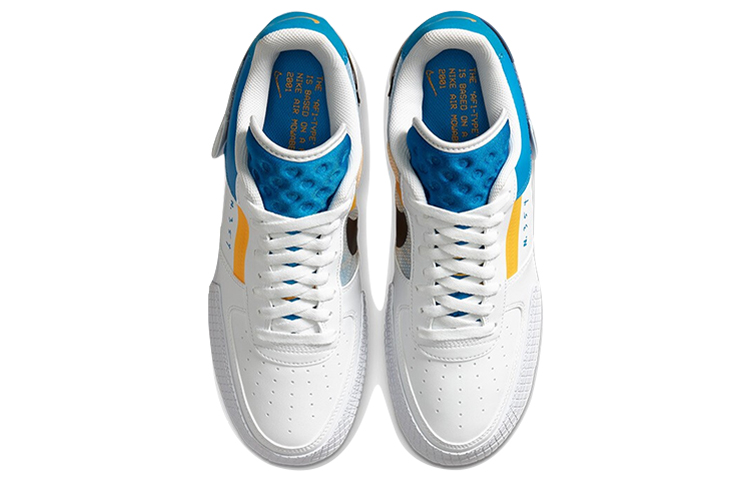 Shop 耐克空军一号Type 'Photo Blue' 运动鞋 CK6923-101