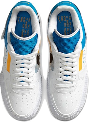 耐克空军一号Type 'Photo Blue' 运动鞋 CK6923-101 Shop 耐克空军一号Type 'Photo Blue' 运动鞋 CK6923-101