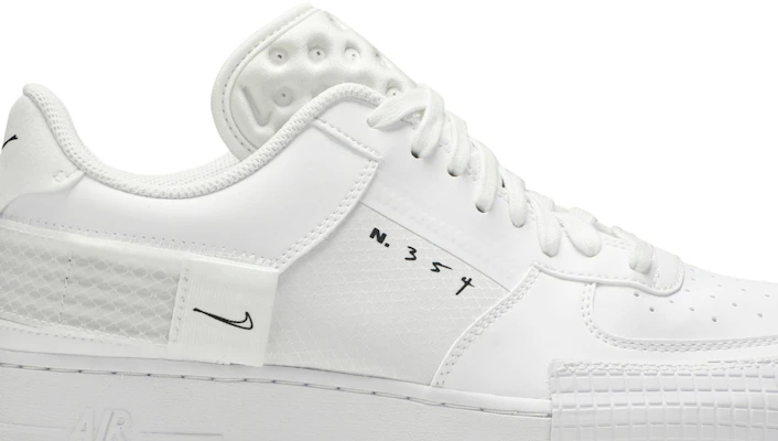 Nike Air Force 1 Type 'Triple White' CQ2344-101 (Putih Tiga Lapisan) Order Nike Air Force 1 Type 'Triple White' CQ2344-101 (Putih Tiga Lapisan)