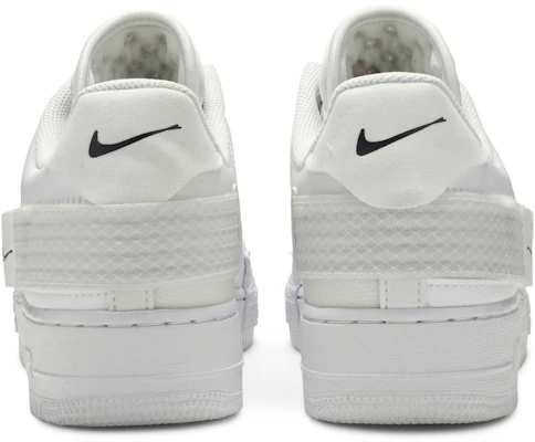 Nike Air Force 1 Type 'Triple White' CQ2344-101 (Putih Tiga Lapisan) Details for Nike Air Force 1 Type 'Triple White' CQ2344-101 (Putih Tiga Lapisan)