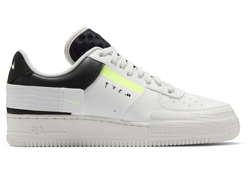 Air Force One Low Type White Beli Nike Air Force Type 'White Barely Volt'  CK6923-100