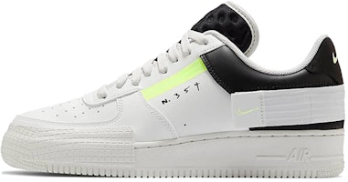 Nike Air Force 1 低筒 Type 板鞋 男女同款 白黑黄 Buy Nike Air Force 1 低筒 Type 板鞋 男女同款 白黑黄