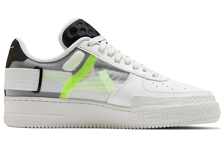 Order Nike Air Force 1 低筒 Type 板鞋 男女同款 白黑黄
