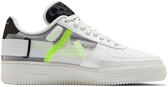 ナイキ エアフォース1 タイプ "ホワイト/ボルト" CK6923-100 Order ナイキ エアフォース1 タイプ "ホワイト/ボルト" CK6923-100