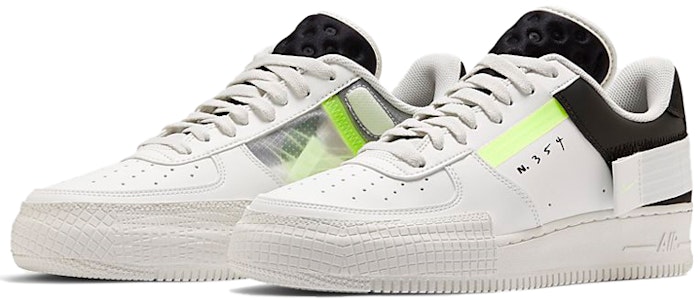 ナイキ エアフォース1 タイプ "ホワイト/ボルト" CK6923-100 Lookbook ナイキ エアフォース1 タイプ "ホワイト/ボルト" CK6923-100