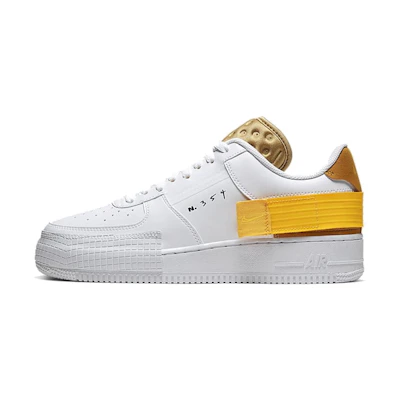 Nike Air Force 1 Type to Drop N.354 'White Yellow'
