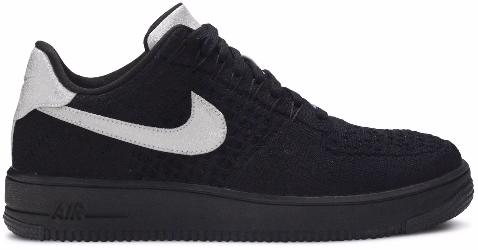 nike-air-force-1-ultra-flyknit-black-metallic-silver