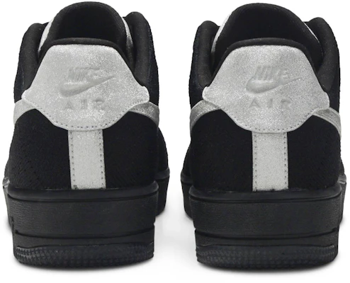 Nike Air Force 1 Ultra Flyknit 'Hitam Perak Metalik' 908670-001 Details for Nike Air Force 1 Ultra Flyknit 'Hitam Perak Metalik' 908670-001