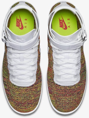 Flyknit air force 1 multicolor sales