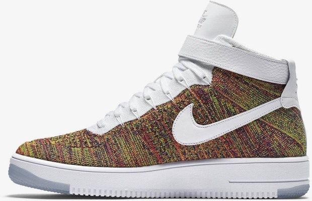 Nike Air Force 1 Ultra Flyknit 'Multicolor' zapatillas 817420-700 Shop Nike Air Force 1 Ultra Flyknit 'Multicolor' zapatillas 817420-700