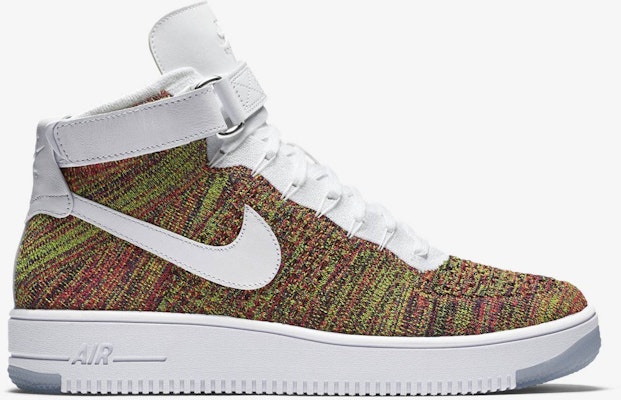 Nike Air Force 1 Ultra Flyknit Multi Color 817420 700 817420
