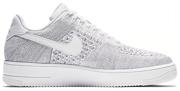 耐吉 Air Force 1 Low Flyknit 低帮 板鞋 男女同款 白 Order 耐吉 Air Force 1 Low Flyknit 低帮 板鞋 男女同款 白