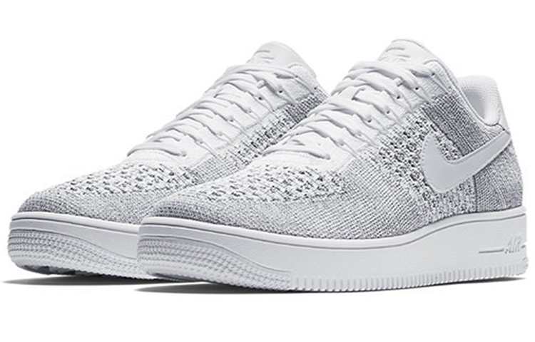 Lookbook 나이키 에어 포스 1 울트라 플라이니트 로우 '쿨 그레이' 817419-006