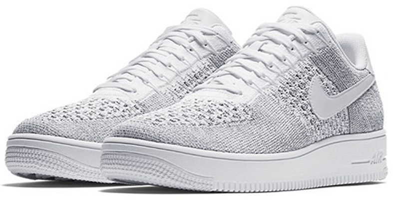 Nike Air Force 1 Ultra Flyknit Low 'Gris Frío' 817419-006 Lookbook Nike Air Force 1 Ultra Flyknit Low 'Gris Frío' 817419-006