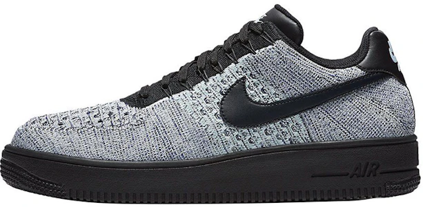 Nike Air Force 1 Low Flyknit 織物 低筒休閒板鞋 灰黑 Buy Nike Air Force 1 Low Flyknit 織物 低筒休閒板鞋 灰黑