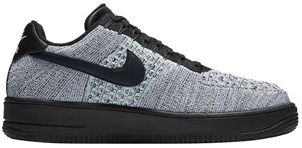 Nike Air Force 1 Low Flyknit 織物 低筒休閒板鞋 灰黑 Order Nike Air Force 1 Low Flyknit 織物 低筒休閒板鞋 灰黑