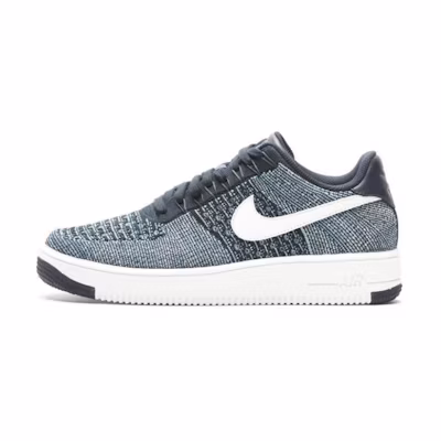 Nike Air Force 1 Ultra Flyknit Low 'Obsidian'