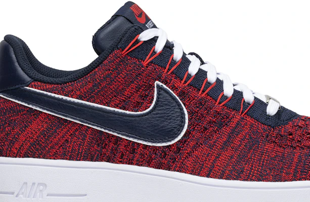 Buy Nike Air Force 1 Ultra Flyknit Low RKK New England Patriots 2018 AH8425 600 Novelship